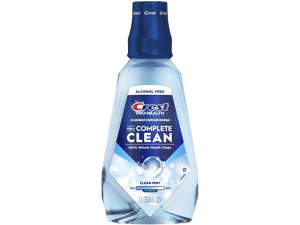 Mouthwash Pro Health Complete Clean, CPC (cetylpyridinium chloride) Antigingivitis/Antiplaque, Alcohol Free, Clean Mint, 1 L (33.8 fl oz) Mouthwash Pro Health Complete Clean, CPC (cetylpyridinium chloride) Antigingivitis/Antiplaque, Alcohol Free, Clean Mint, 1 L (33.8 fl oz)