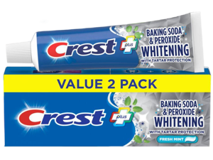Baking Soda & Peroxide Whitening Toothpaste, Fresh Mint, 5.7 oz, Pack of 2 Baking Soda & Peroxide Whitening Toothpaste, Fresh Mint, 5.7 oz, Pack of 2
