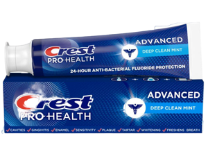Crest Pro-Health Advanced Deep Clean Mint Toothpaste, 5.1 Oz Crest Pro-Health Advanced Deep Clean Mint Toothpaste, 5.1 Oz