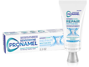 Intensive Enamel Repair Toothpaste for Sensitive Teeth and Cavity Protection, Whitening Toothpaste to Strengthen Enamel, Arctic Breeze - 2.3 Ounces Intensive Enamel Repair Toothpaste for Sensitive Teeth and Cavity Protection, Whitening Toothpaste to Strengthen Enamel, Arctic Breeze - 2.3 Ounces