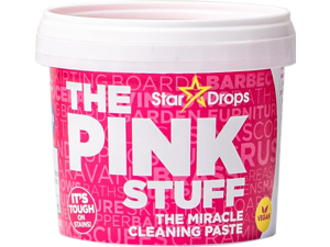 The Pink Stuff Miracle Cleaning Paste, 17.6 Oz | Powerful Indoor & Outdoor Cleaning Tough on Stains, Grease & Grime The Pink Stuff Miracle Cleaning Paste, 17.6 Oz | Powerful Indoor & Outdoor Cleaning Tough on Stains, Grease & Grime