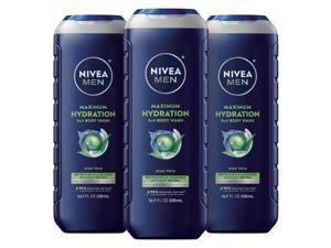 Maximum Hydration 3-in-1 Body Wash, Multipack, 3 x 16.9 FL OZ Maximum Hydration 3-in-1 Body Wash, Multipack, 3 x 16.9 FL OZ