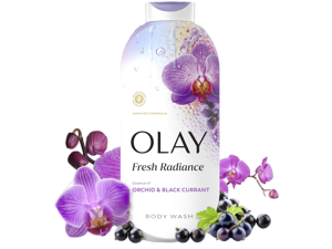 Body Wash for Women, Fresh Radiance, 24/7 Skin-Loving Freshness, Visibly Radiant, Plant Based Cleansers, Vitamin B3 & Antioxidant Blend, For All Skin Types, Orchid & Black Currant Scent, 22 fl oz Body Wash for Women, Fresh Radiance, 24/7 Skin-Loving Freshness, Visibly Radiant, Plant Based Cleansers, Vitamin B3 & Antioxidant Blend, For All Skin Types, Orchid & Black Currant Scent, 22 fl oz