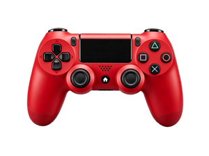 DualShock 4 Wireless Controller for PlayStation 4, Bluetooth Gamepad with Dual Vibration, Touch Pad, 3.5mm Audio Jack, Six-Axis Motion Sensor for PS4/Slim/Pro Console (Red) DualShock 4 Wireless Controller for PlayStation 4, Bluetooth Gamepad with Dual Vibration, Touch Pad, 3.5mm Audio Jack, Six-Axis Motion Sensor for PS4/Slim/Pro Console (Red)