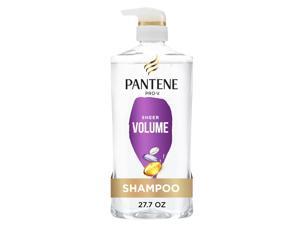 Shampoo, Sheer Volume - 72-Hour Fullness, Lightweight Nourishment with Pro-Vitamin B5 + Antioxidants, Fine, Thin, Color-Treated Hair, Paraben Free, Remove Build Up for Body & Shine, 27.7 Fl Oz Shampoo, Sheer Volume - 72-Hour Fullness, Lightweight Nourishment with Pro-Vitamin B5 + Antioxidants, Fine, Thin, Color-Treated Hair, Paraben Free, Remove Build Up for Body & Shine, 27.7 Fl Oz