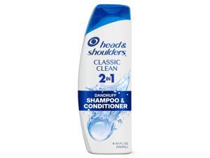 Classic Clean 2-in-1 Anti-Dandruff Shampoo and Conditioner, Travel Size, 72-Hour Protection, 8.45 fl oz Classic Clean 2-in-1 Anti-Dandruff Shampoo and Conditioner, Travel Size, 72-Hour Protection, 8.45 fl oz