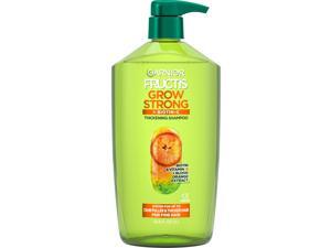 Fructis Grow Strong Thickening Shampoo for Fine Hair, Biotin-C, 33.8 Fl Oz, 1 Count (Packaging May Vary) Fructis Grow Strong Thickening Shampoo for Fine Hair, Biotin-C, 33.8 Fl Oz, 1 Count (Packaging May Vary)
