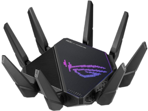 ASUS ROG Rapture GT-AX11000 Pro 90IG0720-MU2A00 Router, Black ASUS ROG Rapture GT-AX11000 Pro 90IG0720-MU2A00 Router, Black