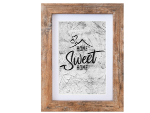 5x7 Picture Frame - Can Display Photo 4x6 with Mat, Wood Frame with Shatterproof Plexiglass, Wall & Tabletop Display, Rustic Brown 5x7 Picture Frame - Can Display Photo 4x6 with Mat, Wood Frame with Shatterproof Plexiglass, Wall & Tabletop Display, Rustic Brown