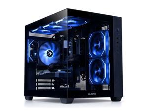Mloong Gaming PC Desktop, AMD Ryzen 7 8700F 4.1 GHz (5.0Ghz Turbo), NVIDIA RTX 5060 Ti 8GB GDDR7, 1TB Gen4 NVMe SSD, 16GB 6000Mhz DDR5 RAM, 650W PSU, Wi-Fi, Win 11 Home Prebuilt PC, Black Mloong Gaming PC Desktop, AMD Ryzen 7 8700F 4.1 GHz (5.0Ghz Turbo), NVIDIA RTX 5060 Ti 8GB GDDR7, 1TB Gen4 NVMe SSD, 16GB 6000Mhz DDR5 RAM, 650W PSU, Wi-Fi, Win 11 Home Prebuilt PC, Black