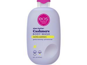 Body Wash, Vanilla Cashmere, Moisturizing Creamy Gel Formula with Shea Butter, Glycerin, Vitamin E, pH Balanced, Sensitive Skin, Vegan, 16 fl oz Body Wash, Vanilla Cashmere, Moisturizing Creamy Gel Formula with Shea Butter, Glycerin, Vitamin E, pH Balanced, Sensitive Skin, Vegan, 16 fl oz