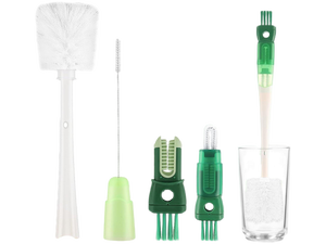 Water Bottle Cleaner Brush,5-in-1 Bottle Scrubber Brush for Cleaning Bottles Set Water Bottle Cleaner Brush,5-in-1 Bottle Scrubber Brush for Cleaning Bottles Set