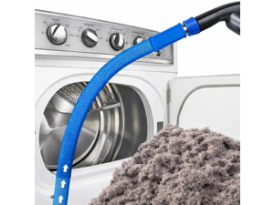 Clothes Dryer Vent Cleaner Kit with Vacuum Hose Attachment Brush, Lint Remover, Dryer Vent Vacuum Hose Clothes Dryer Vent Cleaner Kit with Vacuum Hose Attachment Brush, Lint Remover, Dryer Vent Vacuum Hose