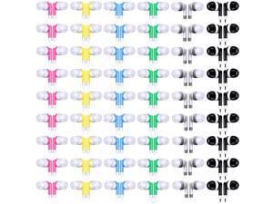 60 Pack Wired Earbuds Bulk with 3.5mm Jack,Retro, Colorful 60 Pack Wired Earbuds Bulk with 3.5mm Jack,Retro, Colorful