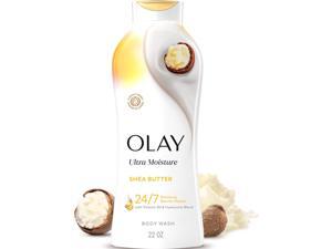 Body Wash for Women, Ultra Moisture, 24hr Moisturizing, Hydrating & Refreshing, B3 Vitamin Complex, Free of Parabens & Phthalates, For All Skin Types, Shea Butter Scent, 22 fl oz Body Wash for Women, Ultra Moisture, 24hr Moisturizing, Hydrating & Refreshing, B3 Vitamin Complex, Free of Parabens & Phthalates, For All Skin Types, Shea Butter Scent, 22 fl oz