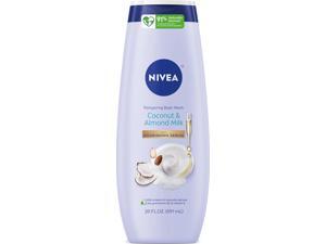 Pampering Coconut and Almond Milk Body Wash, 20 FL OZ Pampering Coconut and Almond Milk Body Wash, 20 FL OZ