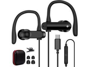 AIAUXAI USB C Earbuds Wired Over Ear Headphones for iPhone 17 16 Pro Max 15 AIAUXAI USB C Earbuds Wired Over Ear Headphones for iPhone 17 16 Pro Max 15