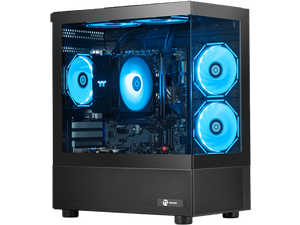 NINGMEI Lumishore Gaming PC - AMD Ryzen 7 5700G - 16GB DDR4 3200MHz - 1TB M.2 NVMe SSD - Windows 11 - WiFi - Black NINGMEI Lumishore Gaming PC - AMD Ryzen 7 5700G - 16GB DDR4 3200MHz - 1TB M.2 NVMe SSD - Windows 11 - WiFi - Black