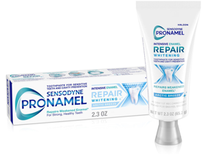 Intensive Enamel Repair Whitening Toothpaste, 2.3 Ounces | For Sensitive Teeth and Cavity Protection, Whitening Toothpaste to Strengthen Enamel, Arctic Breeze, SLS Free Intensive Enamel Repair Whitening Toothpaste, 2.3 Ounces | For Sensitive Teeth and Cavity Protection, Whitening Toothpaste to Strengthen Enamel, Arctic Breeze, SLS Free