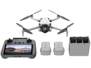 DJI Mini 4 Pro Fly More Combo Plus with DJI RC 2, Drones with Camera for Adults 4K, 3 Intelligent Flight Battery Plus for up to 135 Mins Flight Time, Smart Return to Home, Drone for Beginners DJI Mini 4 Pro Fly More Combo Plus with DJI RC 2, Drones with Camera for Adults 4K, 3 Intelligent Flight Battery Plus for up to 135 Mins Flight Time, Smart Return to Home, Drone for Beginners