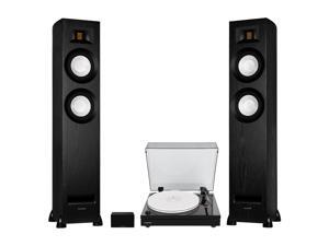 Fluance RT87 Reference High Fidelity Dual-Plinth Turntable, Ri91 Reference Stereo Powered Tower Speakers, PA10 Phono Preamp (Piano Black) Fluance RT87 Reference High Fidelity Dual-Plinth Turntable, Ri91 Reference Stereo Powered Tower Speakers, PA10 Phono Preamp (Piano Black)