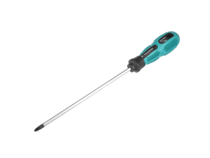 #2 Phillips Screwdriver 8 Inch Round Shaft Non Slip Comfortable Handle #2 Phillips Screwdriver 8 Inch Round Shaft Non Slip Comfortable Handle