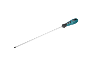 #1 Phillips Screwdriver 12 Inch Round Shaft Non Slip Comfortable Handle #1 Phillips Screwdriver 12 Inch Round Shaft Non Slip Comfortable Handle