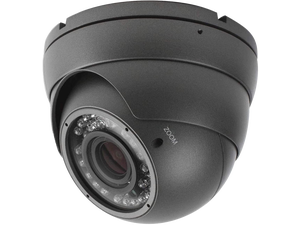 Analog CCTV Camera HD 1080P 4-in-1 (TVI/AHD/CVI/CVBS) Security Dome Camera Outdoor, 2.8mm-12mm Manual Focus/Zoom Varifocal Lens, Weatherproof Metal Housing 36 IR-LEDs Day & Night Monitoring (Grey) Analog CCTV Camera HD 1080P 4-in-1 (TVI/AHD/CVI/CVBS) Security Dome Camera Outdoor, 2.8mm-12mm Manual Focus/Zoom Varifocal Lens, Weatherproof Metal Housing 36 IR-LEDs Day & Night Monitoring (Grey)