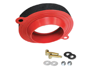 KORKY 6000BP Wax-FreeSeal Kit, ForUsewithUnvrslFit, Red
