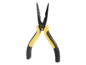 Needle Nose Pliers 6-Inch with Side Cutter, Forged from Chrome-Vanadium Steel, Black Phosphate Needle Nose Pliers 6-Inch with Side Cutter, Forged from Chrome-Vanadium Steel, Black Phosphate