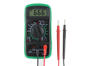 XL830l Digital Multimeter Voltmeter Ammeter AC DC OHM Volt Tester LCD Test Current Multimeter Overload Protection XL830l Digital Multimeter Voltmeter Ammeter AC DC OHM Volt Tester LCD Test Current Multimeter Overload Protection