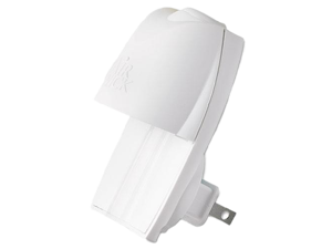 Air Wick Scented Oil Warmer 1 3/4w x 2 11/16d x 3 5/8h White/Gray 6/Carton 78046