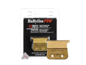 BaByliss PRO FX707Z Replacement Outlining Trimmer Blade - Ultra Thin Zero Gap T-Blade with 360° for FX787 Trimmers