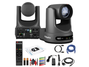 PTZOptics Move 4K PTZ Camera with 12x Zoom (Gray) (PT12X-4K-GY-G3) PTZOptics Move 4K PTZ Camera with 12x Zoom (Gray) (PT12X-4K-GY-G3)