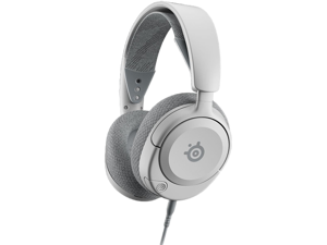 SteelSeries Arctis Nova 1P Multi-Platform Premium Wired Gaming Headset - White SteelSeries Arctis Nova 1P Multi-Platform Premium Wired Gaming Headset - White