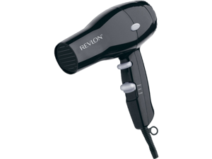 Revlon Essentials 1875W Black 2 Heat Compact Hair Dryer RVDR5034