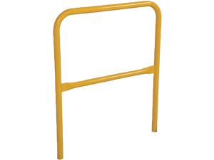 Vestil VDKR-3 36 in. Steel Safety Railing Vestil VDKR-3 36 in. Steel Safety Railing