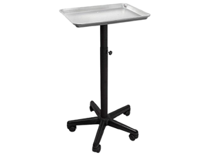 saloniture premium aluminum instrument tray  silver
