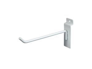 ECONOCO EWH/H6 Semi-Gloss Hook 6", White, 96PK