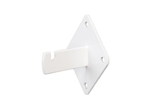 ECONOCO WTE/WB Wall Bracket for Grid,White,96PK