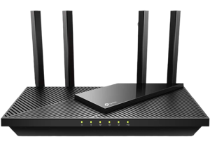 TP-Link WiFi 6 Router AX1800 Smart WiFi Router (Archer AX21) - Dual Band Gigabit Router, Works with Alexa