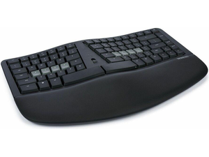 KINESIS mWave Wireless Ergonomic Mechanical Keyboard, Programmable, Backlit KINESIS mWave Wireless Ergonomic Mechanical Keyboard, Programmable, Backlit