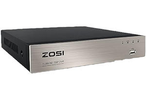 ZOSI 8Channel Surveillance Video Recorders 1080N/720P 4-in-1 HD-TVI Standalone CCTV Security DVR System For 720P,1080P Security Cameras,Motion Detection,Easy Remote Access(NO Hard Drive) ZOSI 8Channel Surveillance Video Recorders 1080N/720P 4-in-1 HD-TVI Standalone CCTV Security DVR System For 720P,1080P Security Cameras,Motion Detection,Easy Remote Access(NO Hard Drive)