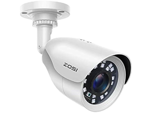 ZOSI 2MP 1080p HD Security Camera Outdoor Indoor 1920TVL (Hybrid 4-in-1 HD-CVI/TVI/AHD/960H Analog CVBS),24PCS LEDs,80ft Night Vision, 90°View Angle, Weatherproof Surveillance CCTV Bullet Camera ZOSI 2MP 1080p HD Security Camera Outdoor Indoor 1920TVL (Hybrid 4-in-1 HD-CVI/TVI/AHD/960H Analog CVBS),24PCS LEDs,80ft Night Vision, 90°View Angle, Weatherproof Surveillance CCTV Bullet Camera