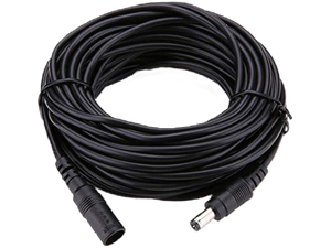 50 Feet Long Omnihil 2.1millimeters (ID) x 5.5millimeters (OD) DC Plug Extension Cable Compatible with Many Different Security Camera System 50 Feet Long Omnihil 2.1millimeters (ID) x 5.5millimeters (OD) DC Plug Extension Cable Compatible with Many Different Security Camera System