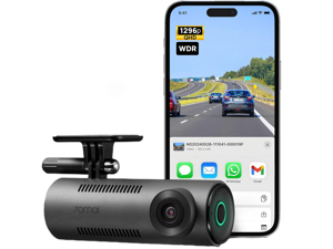 70mai Dash Cam M310, Dash Camera for Cars 1296P QHD, Smart Dash Cam Front Built in WiFi, 130° Wide-Angle FOV, WDR, Night Vision, iOS/Android Mobile App, Loop Recording, Parking Monitor, Time-Lapse 70mai Dash Cam M310, Dash Camera for Cars 1296P QHD, Smart Dash Cam Front Built in WiFi, 130° Wide-Angle FOV, WDR, Night Vision, iOS/Android Mobile App, Loop Recording, Parking Monitor, Time-Lapse