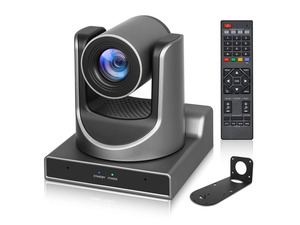 ADKIDO PTZ Camera, NDI Camera Support 30X Optical Zoom Video/POE/Network IP Live Streaming, Simultaneous 3G-SDI and USB Video Output for Conferences, Church, Teaching ADKIDO PTZ Camera, NDI Camera Support 30X Optical Zoom Video/POE/Network IP Live Streaming, Simultaneous 3G-SDI and USB Video Output for Conferences, Church, Teaching