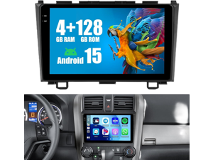 4+128G Radio for Honda CRV 2007 2008 2009 2010 2011, 9" Touch Screen for CRV Bluetooth Radio with Wireless CarPlay, 5GHz WiFi, Bluetooth 5.0, EQ, GPS Navigation, 1280 * 720, Backup Camera 4+128G Radio for Honda CRV 2007 2008 2009 2010 2011, 9" Touch Screen for CRV Bluetooth Radio with Wireless CarPlay, 5GHz WiFi, Bluetooth 5.0, EQ, GPS Navigation, 1280 * 720, Backup Camera
