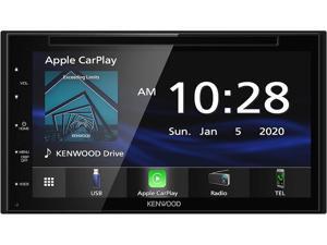 KENWOOD DDX5707S Double Din DVD Car Stereo with Apple Carplay and Android Auto, 6.8 Inch Touchscreen, Bluetooth, Backup Camera Input, Subwoofer Out KENWOOD DDX5707S Double Din DVD Car Stereo with Apple Carplay and Android Auto, 6.8 Inch Touchscreen, Bluetooth, Backup Camera Input, Subwoofer Out