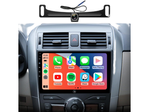 5G WiFi Android 13 Car Stereo for Toyota Corolla 2008 2009 2010 2011 2012, 9 Inch IPS HD Touch Screen Car Radio Wireless CarPlay Android Auto, GPS FM/SWC Bluetooth 1080P Backup Camera 5G WiFi Android 13 Car Stereo for Toyota Corolla 2008 2009 2010 2011 2012, 9 Inch IPS HD Touch Screen Car Radio Wireless CarPlay Android Auto, GPS FM/SWC Bluetooth 1080P Backup Camera